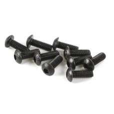 Button Head Hex Screws M3x8 - 10Pcs │ Baha 10B Button Head Hex Screws M3x8 - 10Pcs │ Baha 10B